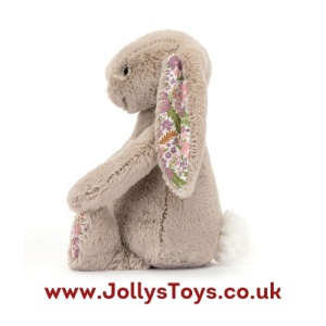 Jellycat Blossom Beige Bunny 'Petal' , Small